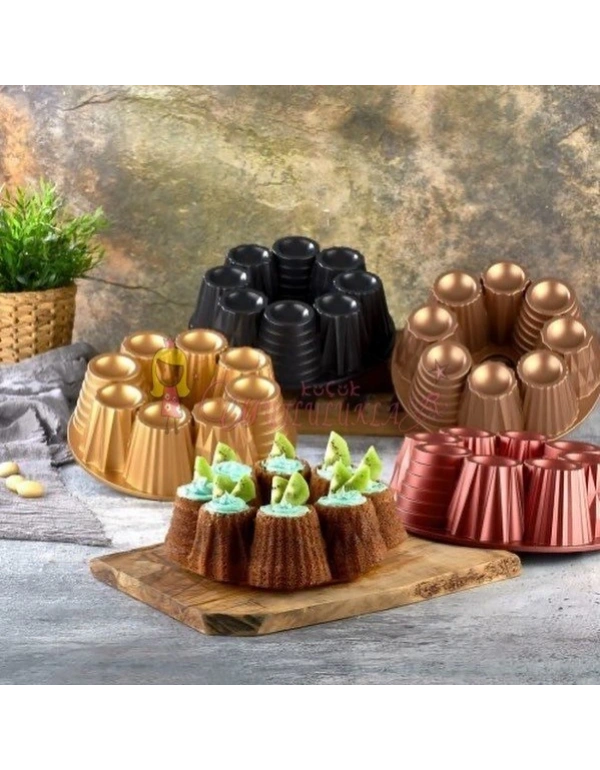 BORULU 8 DILIMLI KEK KALIBI