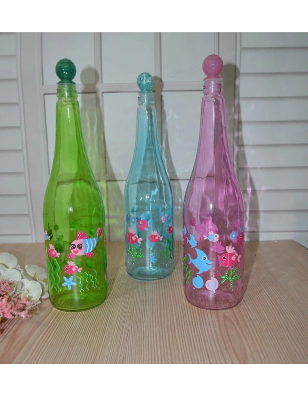 BOYALI BASKILI SU ŞİŞESİ