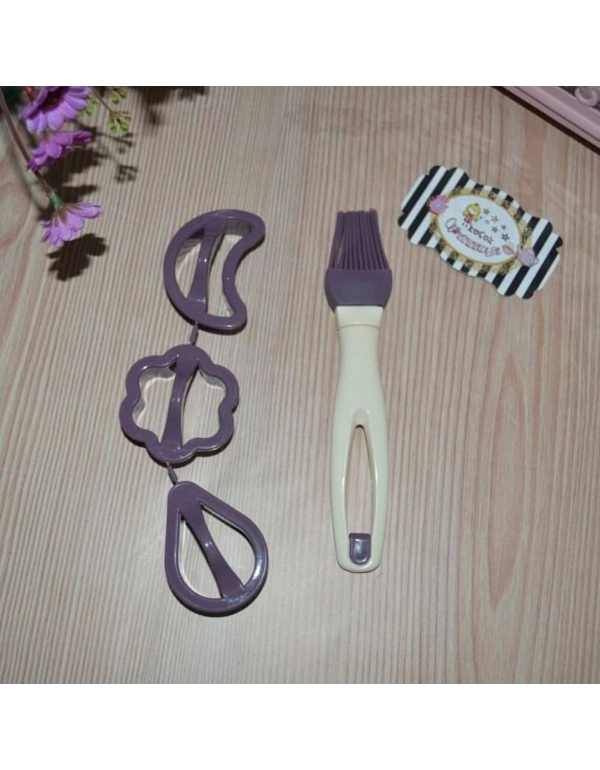 BÜSKİVİ KALIBI YUMURTA FIRÇA SET