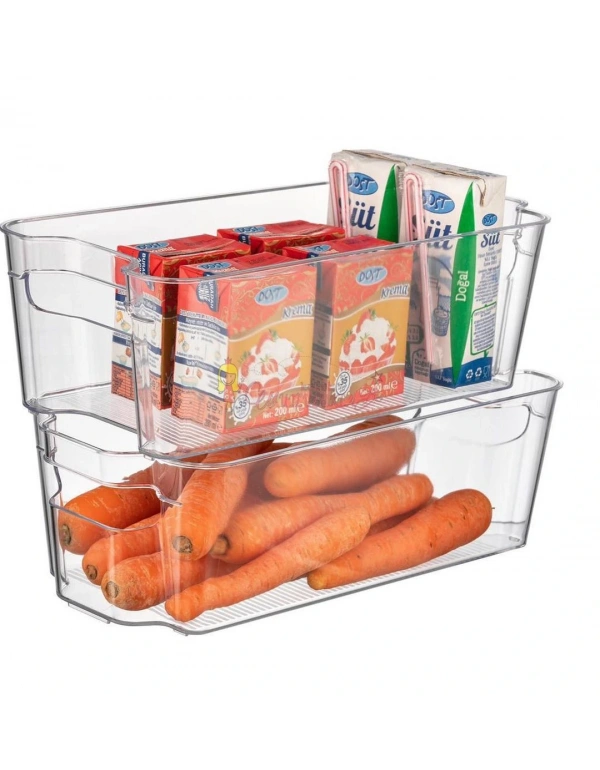 Buzdolabı Düzenleyici Sepet Şişe Meyve Ve Gıda Düzenleme Sepetleri