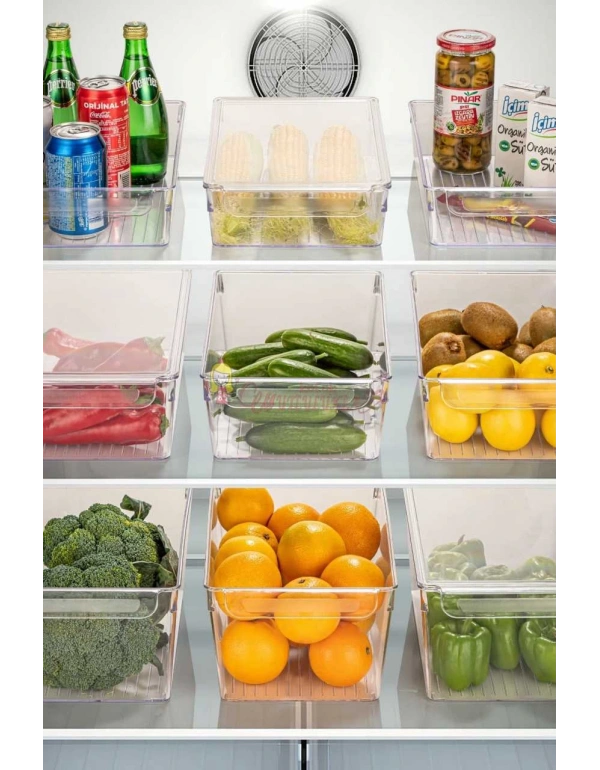 Buzdolabı Organizer Şeffaf