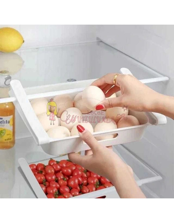 Buzdolabı Rafına Takılabilir 15li Yumurta Saklama Aparatı