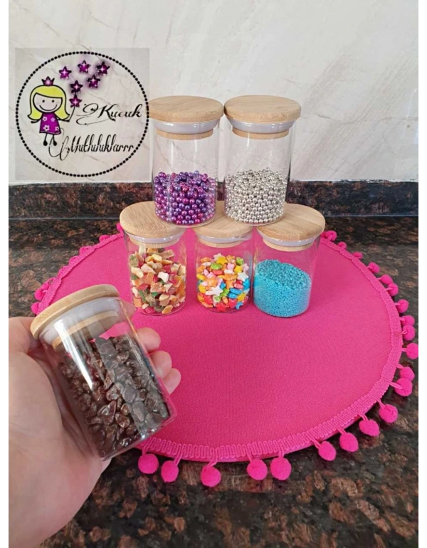 CAM BAMBU KAPAK BAHARATLIK KÜÇÜK