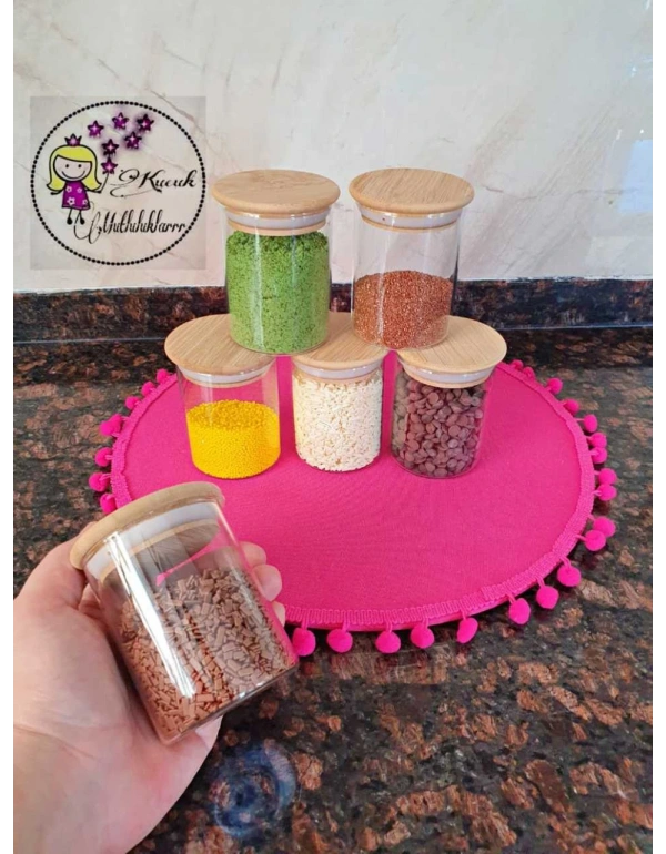 CAM BAMBU KAPAK BAHARATLIK ORTA