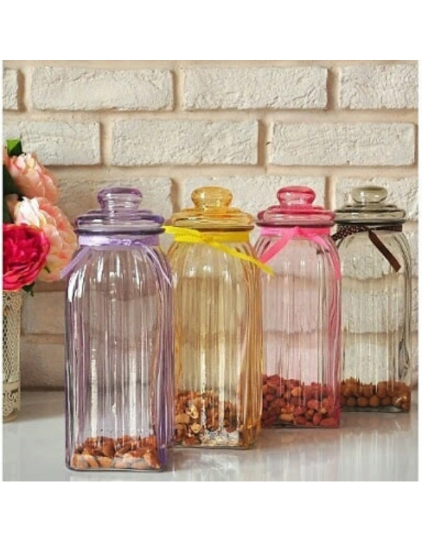 CAM BÜYÜK BOY ERZAK KAVANOZU