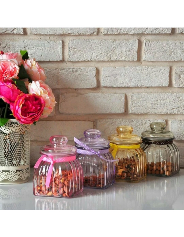 CAM KÜÇÜK BOY ERZAK KAVANOZU