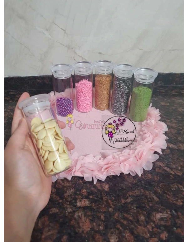 CAM MINI BAHARATLIK 130 ML 6LI