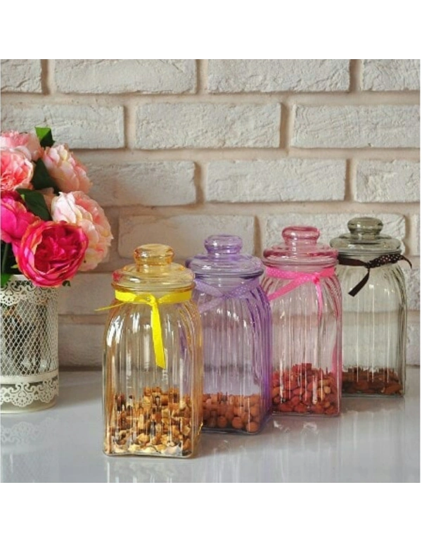 CAM ORTA BOY ERZAK KAVANOZU