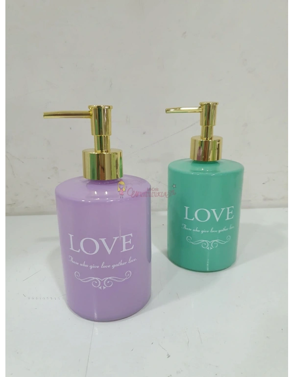 Cam Renkli sıvı sabunluk