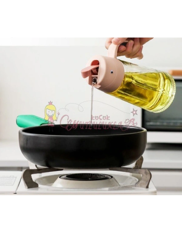 Cam Yağdanlık 630 ml