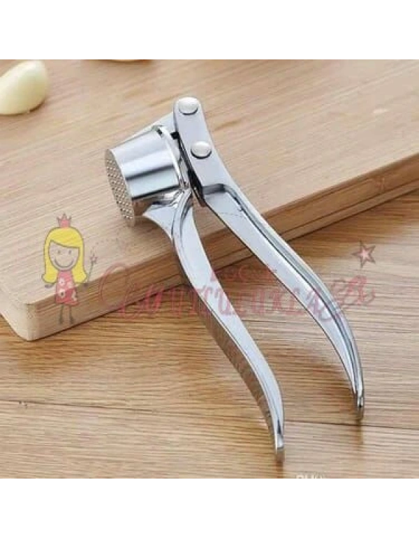 Çelik Sarımsak Ezici Press