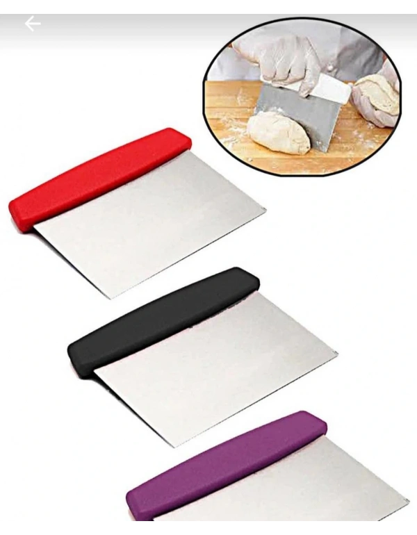 Çelik Spatula Hamur Kesici