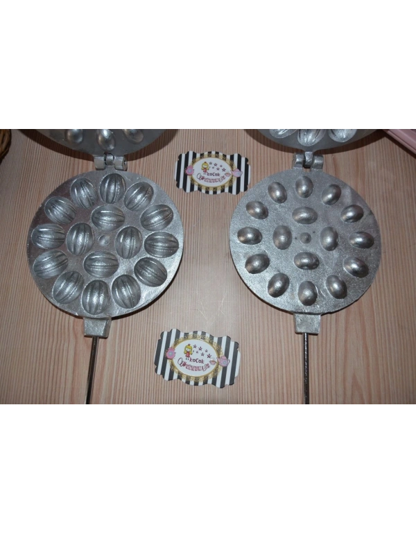 CEVİZ KURABİYE KALIBI