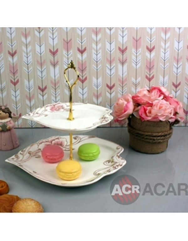 ÇİÇEK DESENLİ KURABİYELİK