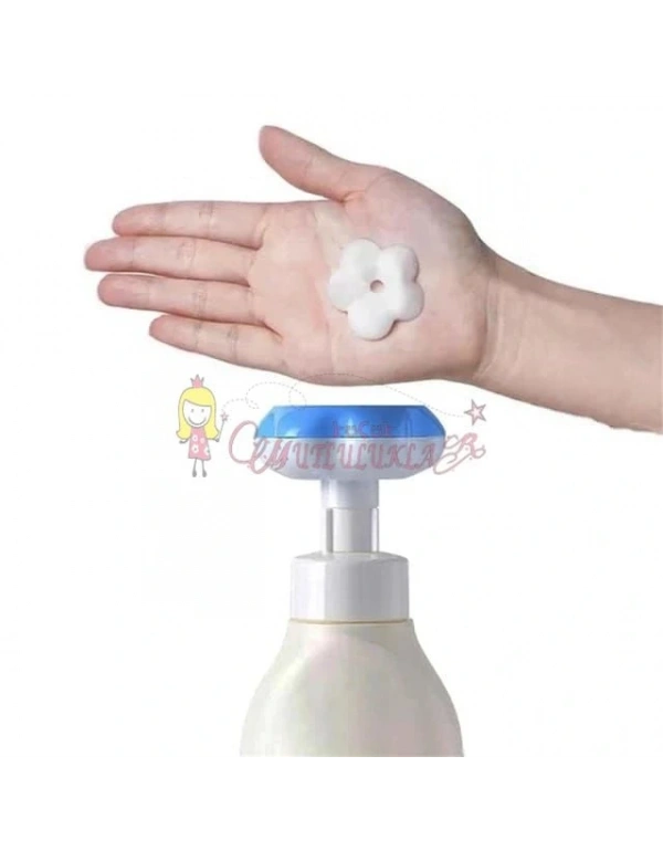Çiçek Şekilli Köpük Verici Sıvı Sabunluk 300 Ml El Köpük Dağıtıcı