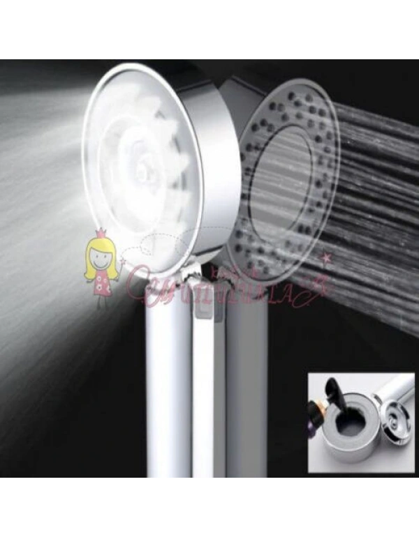 ÇİFT TARAFLI FONKSİYONEL HAZNELİ DUŞ BAŞLIĞI