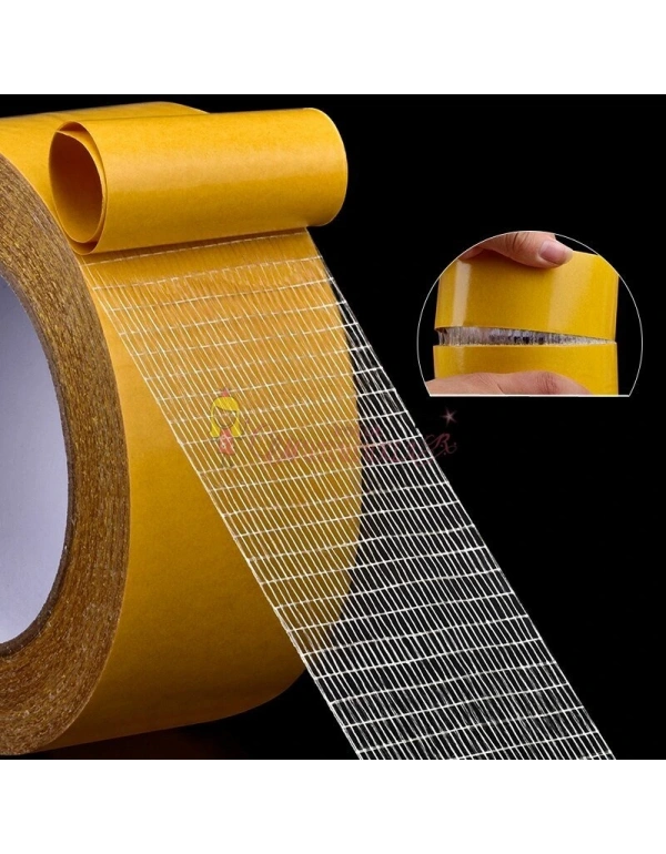 Çift Taraflı Güçlü Bant 10 Metre halı bantı