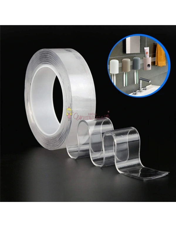 Çift Taraflı Nano Bant Kuvvetli Silikon Jel Yapıştırıcı