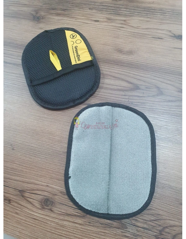 Çift Taraflı Statik Kedi Köpek Tüy Temizleme Eldiveni