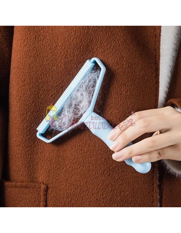 Çift Taraflı Tüy Alma ve Tiftik Temizleyici Toplayıcı