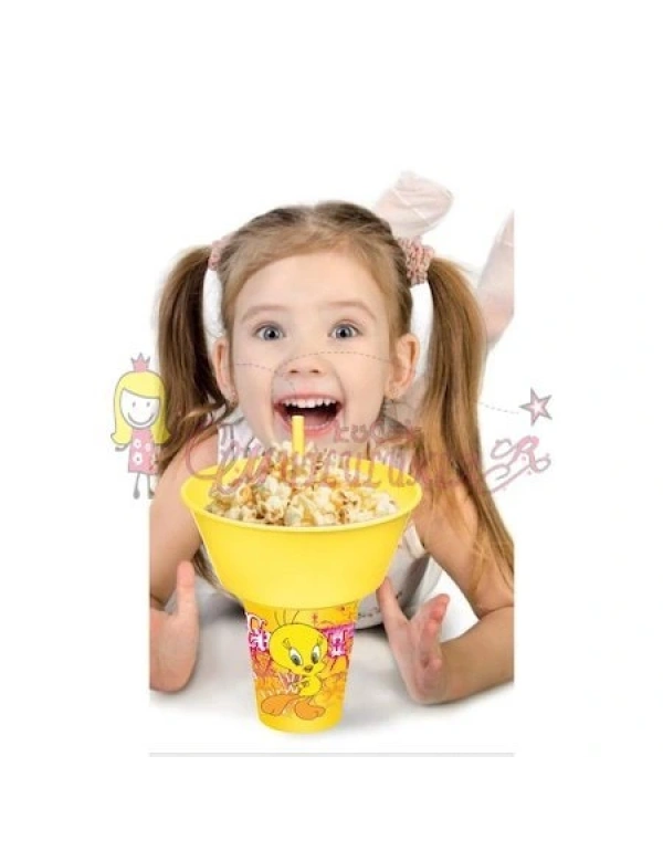 CİPS BARDAK HUB SET