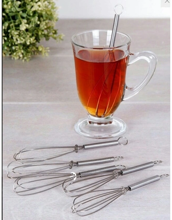 ÇIRPICI ŞEKLİNDE ÇAY KAŞIĞI 6LI