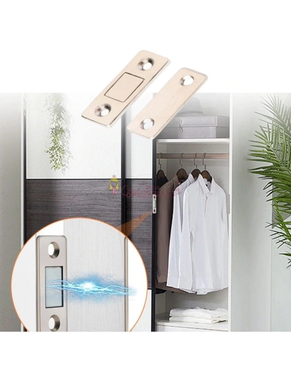 Çok Amaçlı Kapı Kapak Dolap Çekmece Mobilya Durdurucu Kapatıcı Mıknatıslar 2 Adet