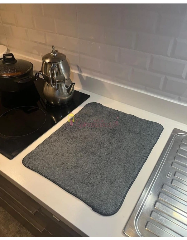 Çok Amaçlı Mikrofiber Bulaşık Kurulama Matı