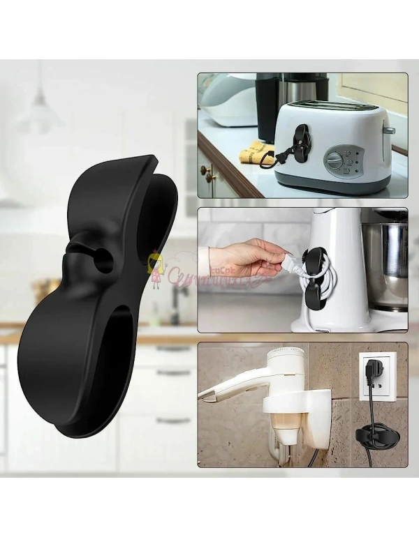 Çok Amaçlı Oval Kablo Sarma Aparatı ( 2 Adet )