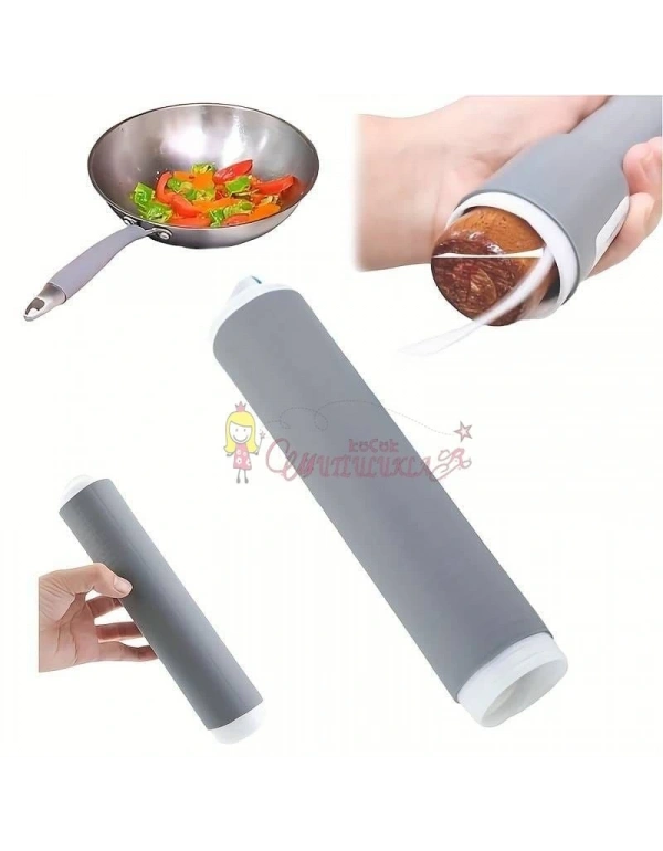 ÇOK AMAÇLI SİLİKON TENCERE / ÇAYDANLİK SAPI KORUMASI