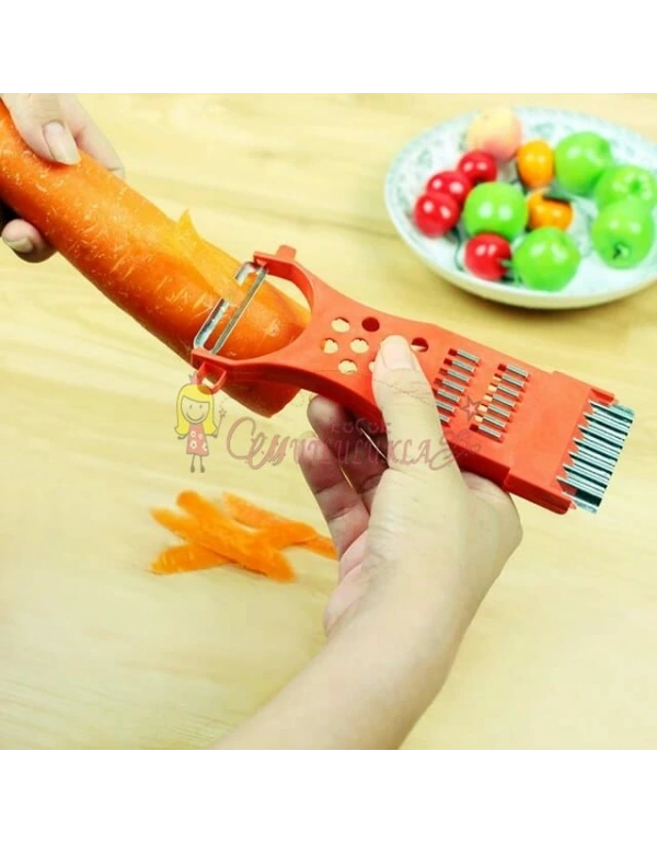 Çok Fonksiyonlu Soyacak Tek Başına Soyacak Seti Jülyen Soyacak Rende