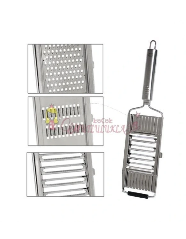 Çoklu Dilimleyici Dograyıcı Rende 3 Parça MANDOLİN