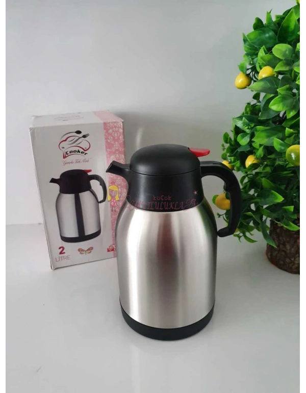 COOKER 2 LT ÇELİK TERMOS
