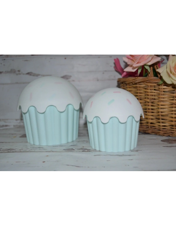 CUPCAKE KÜÇÜK BOY SAKLAMA KUTUSU