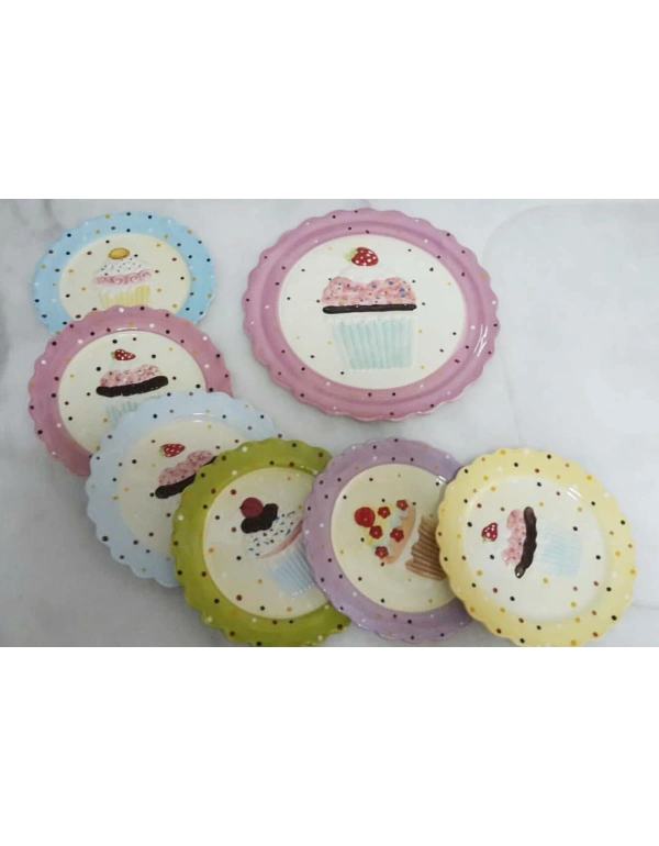 CUPCAKE PASTA SETİ