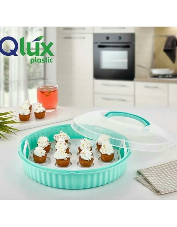 CUPCAKE VE MUFFİN SAKLAMA TAŞIMA KUTUSU