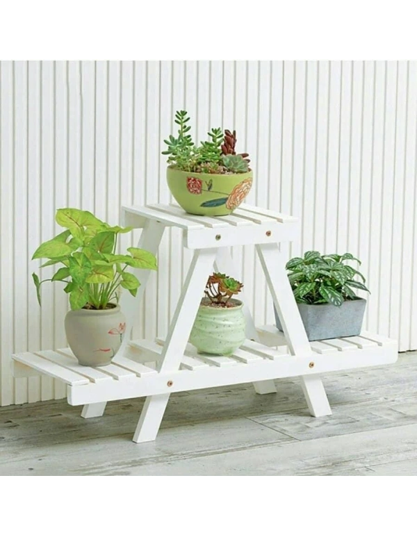 DEKORATİF ÇİÇEKLİK SEHPA