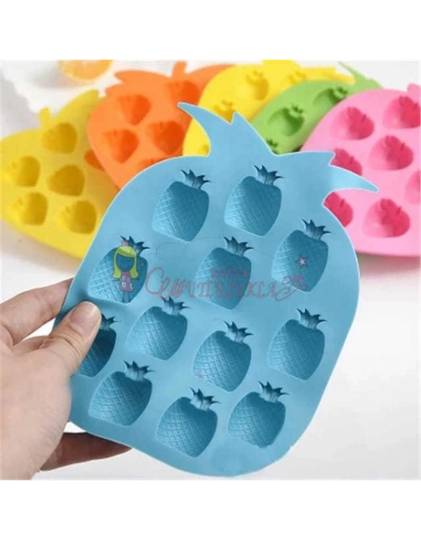 Desenli Buz Ve Çikolata Kalıbı