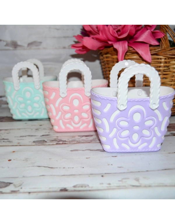 DESENLİ SUNUM ÇANTASI 3LÜ