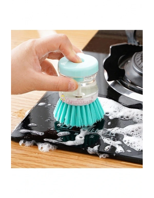 Deterjan Hazneli Bulaşık Yıkama Fırçası