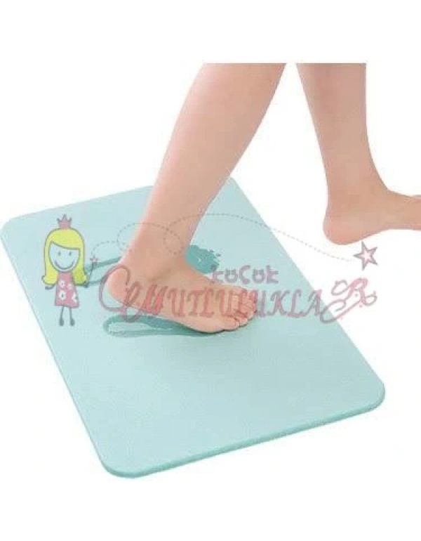 Diatom Paspas Sihirli Su Emici Duşakabin Önü Paspas