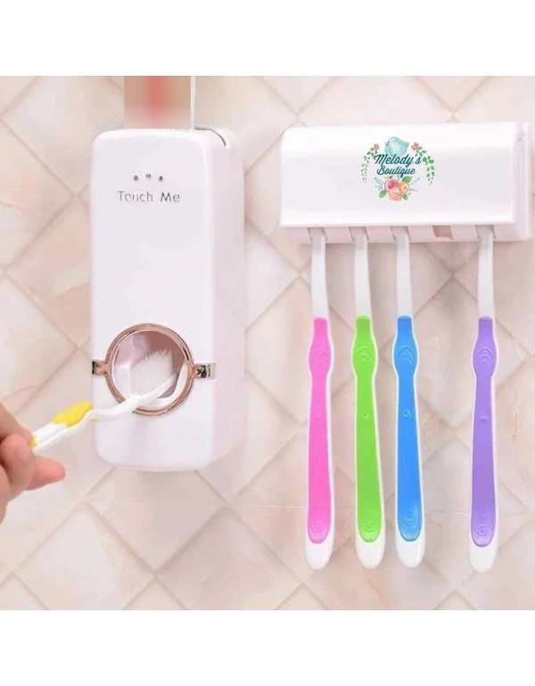 DİŞ MACUN SIKACAĞI VE 5Lİ FIRÇA TUTUCU