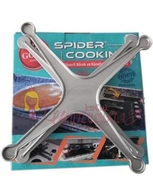 Dönerli Börek Künefe Pişirme Aparatı