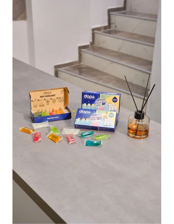 Dops Konsantre Kovaya At Yüzey Temizleyici 10lu Set