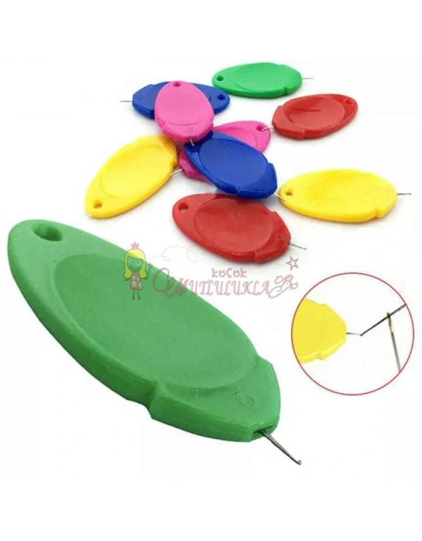 El İğnesi İplik Geçirme Aparatı Tırnak Model