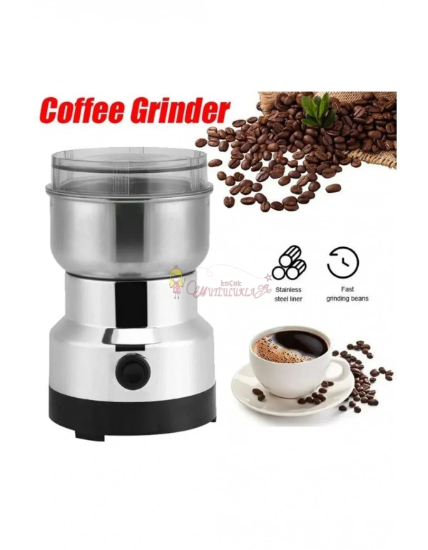 Elektrikli Kahve Baharat Öğütücü
