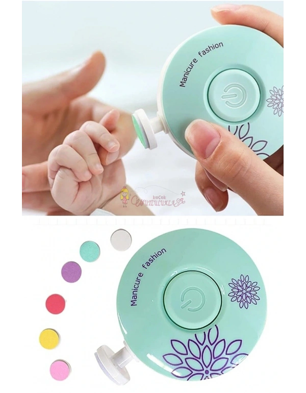 Elektrikli Otomatik Bebek Tırnak Törpüsü