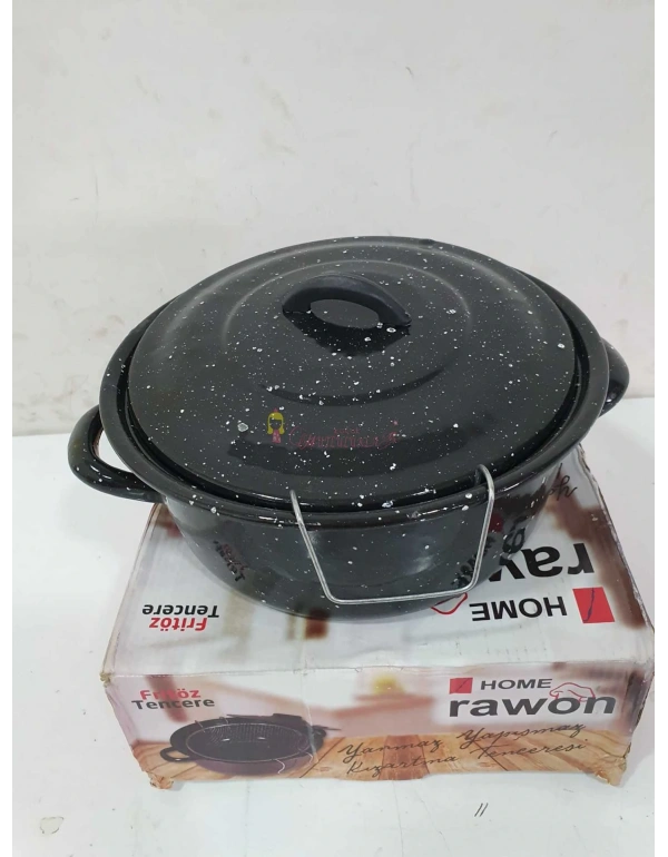 Emaye Frütöz Kızartma Tenceresi