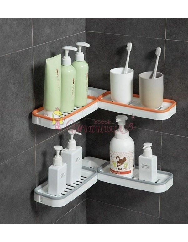 Ergonomik Katlanabilir Banyo Rafı