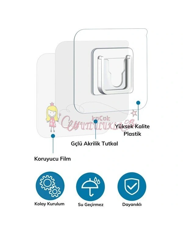 Eşya Sabitleme Askısı